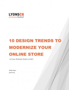 10 Top Design Trends to Modernize Your Online Store
